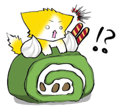 sweets-cat mi-nyan sticker #9217542