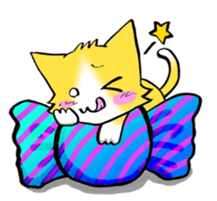 sweets-cat mi-nyan sticker #9217546