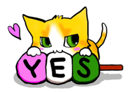 sweets-cat mi-nyan sticker #9217547