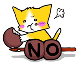 sweets-cat mi-nyan sticker #9217549