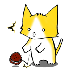 sweets-cat mi-nyan sticker #9217550