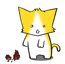 sweets-cat mi-nyan sticker #9217551