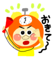 Circle & Circle girls sticker #9217832