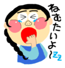 Circle & Circle girls sticker #9217833