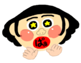 Circle & Circle girls sticker #9217836