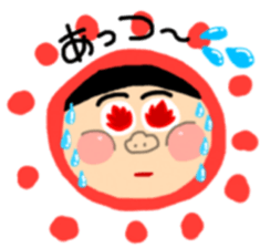 Circle & Circle girls sticker #9217838