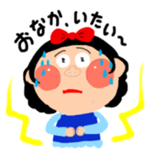 Circle & Circle girls sticker #9217840