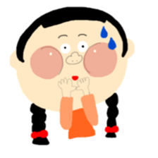 Circle & Circle girls sticker #9217842