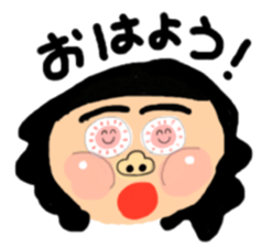 Circle & Circle girls sticker #9217843