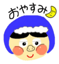 Circle & Circle girls sticker #9217844