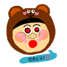 Circle & Circle girls sticker #9217846