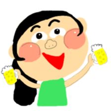 Circle & Circle girls sticker #9217849