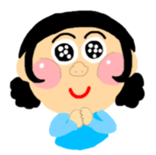 Circle & Circle girls sticker #9217853