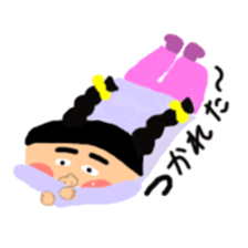 Circle & Circle girls sticker #9217854