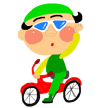 Circle & Circle girls sticker #9217855