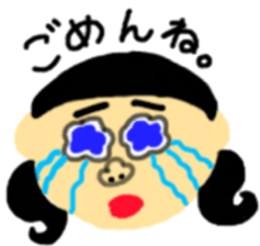 Circle & Circle girls sticker #9217856