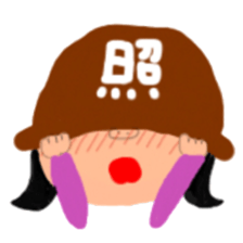 Circle & Circle girls sticker #9217857