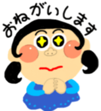 Circle & Circle girls sticker #9217858