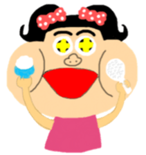 Circle & Circle girls sticker #9217859