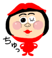 Circle & Circle girls sticker #9217860