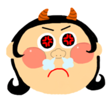 Circle & Circle girls sticker #9217865