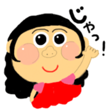 Circle & Circle girls sticker #9217866