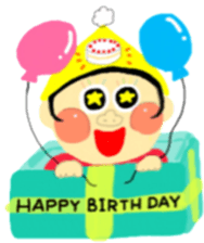 Circle & Circle girls sticker #9217868