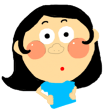 Circle & Circle girls sticker #9217869