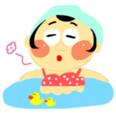 Circle & Circle girls sticker #9217870