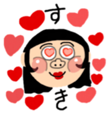 Circle & Circle girls sticker #9217871