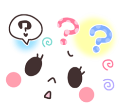 Sticker of a pretty smiley. Korean ver. sticker #9217950