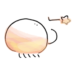 Jellyfish and warmth sticker #9217956