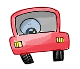 Jellyfish and warmth sticker #9217987