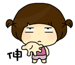 hi,I am fruit. sticker #9218012