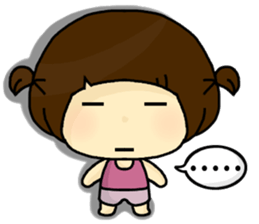 hi,I am fruit. sticker #9218024