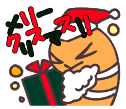 Cute and pretty spotted garden eel sticker #9218150