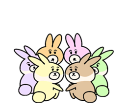 KUMIKO which is an eager beaver.3 sticker #9218194