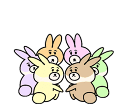 KUMIKO which is an eager beaver.3 sticker #9218194