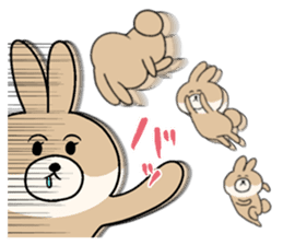 KUMIKO which is an eager beaver.3 sticker #9218198