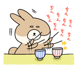 KUMIKO which is an eager beaver.3 sticker #9218207