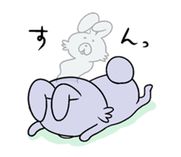 KUMIKO which is an eager beaver.3 sticker #9218210