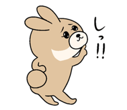 KUMIKO which is an eager beaver.3 sticker #9218213