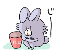 KUMIKO which is an eager beaver.3 sticker #9218216