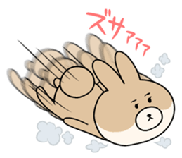 KUMIKO which is an eager beaver.3 sticker #9218220