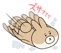 KUMIKO which is an eager beaver.3 sticker #9218220