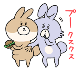 KUMIKO which is an eager beaver.3 sticker #9218222