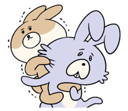 KUMIKO which is an eager beaver.3 sticker #9218223