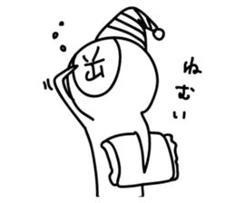 Hira-san,Oka-san sticker #9218257