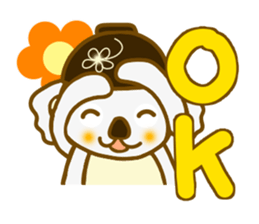 Bowl Koala sticker #9218319