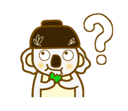 Bowl Koala sticker #9218350